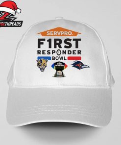 First Responder Bowl UTSA Roadrunners Versus FIU Panthers Bowl Season College Football 2025-2026 Snapback Classic Hat Cap