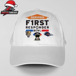 First Responder Bowl UTSA Roadrunners Versus FIU Panthers Bowl Season College Football 2025-2026 Snapback Classic Hat Cap