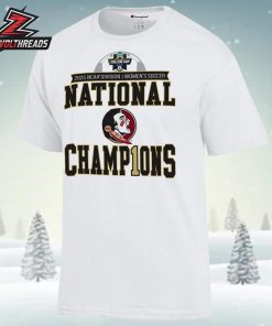 Florida State Seminoles 2025 NCAA Women’s Soccer National Champions Locker Room Unisex T-Shirt
