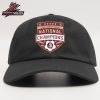 Indiana Hoosiers Unisex 2025 Big Ten Football Champions Locker Room Snapback Classic Hat Cap