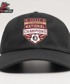 Florida State Seminoles 2025 NCAA Women’s Soccer National Champions Logo Snapback Classic Hat Cap