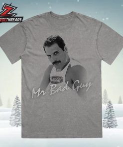 Freddie Mercury 40th Anniversary Mr Bad Guy Unisex T-Shirt
