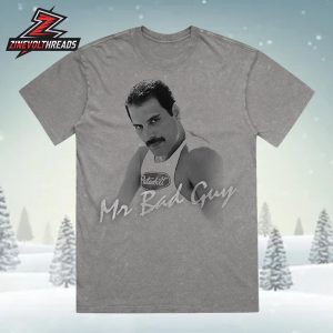 Freddie Mercury 40th Anniversary Mr Bad Guy Unisex T-Shirt