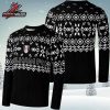 Liverpool FC The Kop LFC Fairisle Christmas Jumper Holiday Ugly Sweater Liverpool FC The Kop LFC Fairisle Christmas Jumper Holiday Ugly Sweater