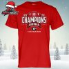 James Madison Dukes Unisex 2025 Sun Belt Football Champions Unisex T-Shirt James Madison Dukes Unisex 2025 Sun Belt Football Champions Unisex T-Shirt