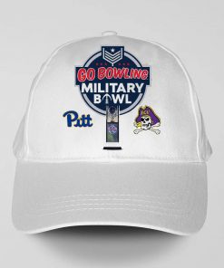 Go Bowling Military Bowl Pittsburgh Panthers Versus East Carolina Pirates Bowl Season College Football 2025-2026 Snapback Classic Hat Cap