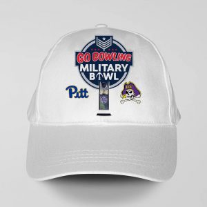 Go Bowling Military Bowl Pittsburgh Panthers Versus East Carolina Pirates Bowl Season College Football 2025-2026 Snapback Classic Hat Cap