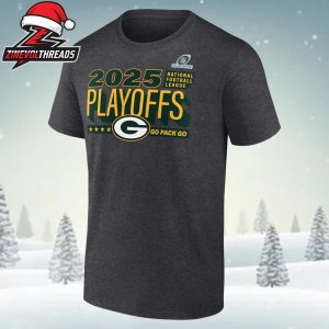 Green Bay Packers 2025 NFL Playoffs Ready Tee Go Pack Go Unisex T-Shirt