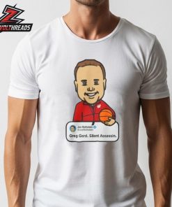 Greg Gard Winconsin Badgers Basketball Jon Tweet Tee Silent Assassin Unisex T-Shirt