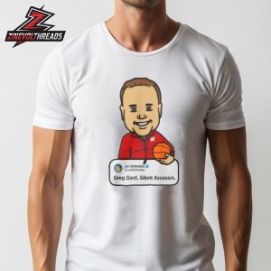 Greg Gard Winconsin Badgers Basketball Jon Tweet Tee Silent Assassin Unisex T-Shirt