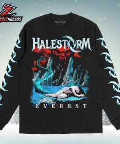 Halestorm Distressed Everest Long Sleeve Holiday Merch Classic T-Shirt