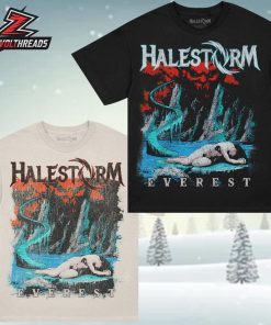 Halestorm Distressed Everest Tee Holiday Merch Unisex T-Shirt