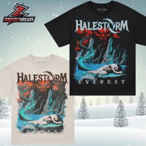 Halestorm Distressed Everest Tee Holiday Merch Unisex T-Shirt