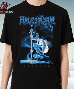 Halestorm Priestess Everest Tee Holiday Merch Unisex T-Shirt