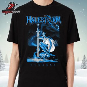 Halestorm Priestess Everest Tee Holiday Merch Unisex T-Shirt