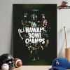 2026 NCAA DI FCS Football Nashville National Championship Illinois State Redbirds Versus Montana State Bobcats Home Decor Poster Canvas