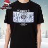 Chicago Bears 2025 NFC North Division Champions Conquer Unisex T-Shirt