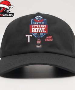 IS4S Salute to Veterans Bowl Jacksonville State Gamecocks Versus Troy Trojans Bowl Season College Football 2025-2026 Snapback Classic Hat Cap