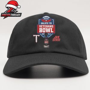IS4S Salute to Veterans Bowl Jacksonville State Gamecocks Versus Troy Trojans Bowl Season College Football 2025-2026 Snapback Classic Hat Cap