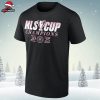 Inter Miami CF 2025 MLS Cup Champions Roster Tee Merch Two Sided Unisex T-Shirt