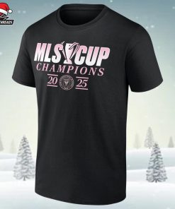 Inter Miami CF 2025 MLS Cup Champions Catch Ball Tee Unisex T-Shirt
