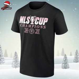 Inter Miami CF 2025 MLS Cup Champions Catch Ball Tee Unisex T-Shirt