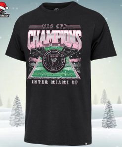 Inter Miami CF 2025 MLS Cup Champions Franklin Tee Unisex T-Shirt