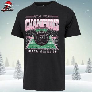 Inter Miami CF 2025 MLS Cup Champions Franklin Tee Unisex T-Shirt