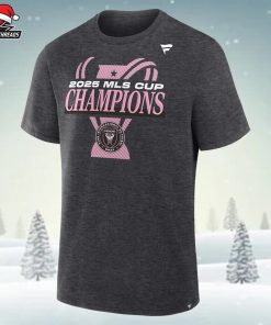 Inter Miami CF 2025 MLS Cup Champions Locker Room Tee Unisex T-Shirt