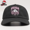 James Madison Dukes Unisex 2025 Sun Belt Football Champions Snapback Classic Hat Cap