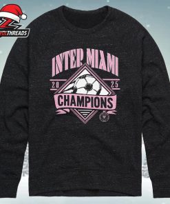 Inter Miami CF Unisex 2025 MLS Cup Champions Sweatshirt Unisex T-Shirt