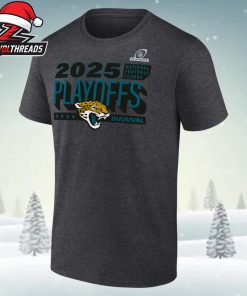 Jacksonville Jaguars 2025 NFL Playoffs Ready Tee Duuuval Unisex T-Shirt