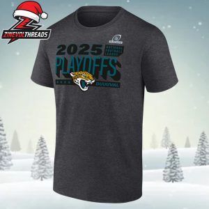 Jacksonville Jaguars 2025 NFL Playoffs Ready Tee Duuuval Unisex T-Shirt