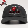 Jacksonville State Gamecocks 2025 IS4S Salute To Veterans Bowl Champions Snapback Classic Hat Cap Jacksonville State Gamecocks 2025 IS4S Salute To Veterans Bowl Champions Snapback Classic Hat Cap