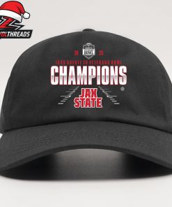 Jax State Gamecocks 2025 NCAA Football IS4S Salute To Veterans Bowl Champions Snapback Classic Hat Cap