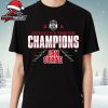 Old Dominion Monarchs 2025 StaffDNA Cure Bowl Champions NCAA Football Unisex T-Shirt