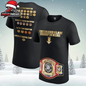 John Cena Thank You Cena Grand Slam Champ Is Here All Champion Title Two Sided Unisex T-Shirt