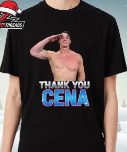 John Cena The Last Signature Moment Hustle Loyal Respect Thank You Cena Unisex T-Shirt