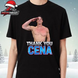 John Cena The Last Signature Moment Hustle Loyal Respect Thank You Cena Unisex T-Shirt