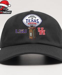 Kinder’s Texas Bowl Houston Cougars Versus LSU Tigers Bowl Season College Football 2025-2026 Snapback Classic Hat Cap