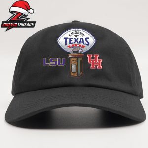 Kinder’s Texas Bowl Houston Cougars Versus LSU Tigers Bowl Season College Football 2025-2026 Snapback Classic Hat Cap