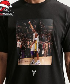 Kobe Bryant x Nike Tee And Hoodie 81 Point Game Los Angeles Lakers Legend Unisex T-Shirt
