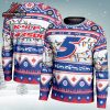 Daytona International Nascar Speedway White 2026 Daytona 500 Holiday Ugly Sweater