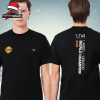 McLaren F1 Team 2025 Constructors Championship History Black Tee Two Sided Unisex T-Shirt