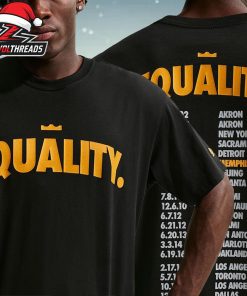 Lebron James x Nike Honor The King Tee Merchandise Limited Edition Two Sided Unisex T-Shirt