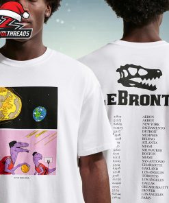 Lebron James x Nike LeBronto Tee Merchandise Limited Edition Two Sided Unisex T-Shirt