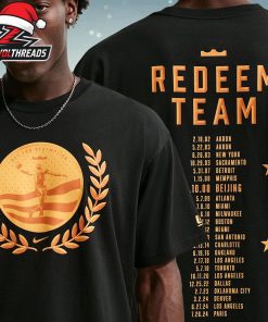 Lebron James x Nike Out For Redemption Tee Merchandise Limited Edition Two Sided Unisex T-Shirt