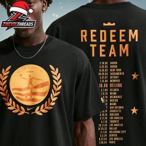 Lebron James x Nike Out For Redemption Tee Merchandise Limited Edition Two Sided Unisex T-Shirt
