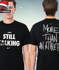 Lebron James x Nike Shut Up And Dribble Tee Merchandise Limited Edition Two Sided Unisex T-Shirt