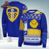 Nottingham Forest FC Scramble Christmas Jumper Holiday Ugly Sweater Nottingham Forest FC Scramble Christmas Jumper Holiday Ugly Sweater